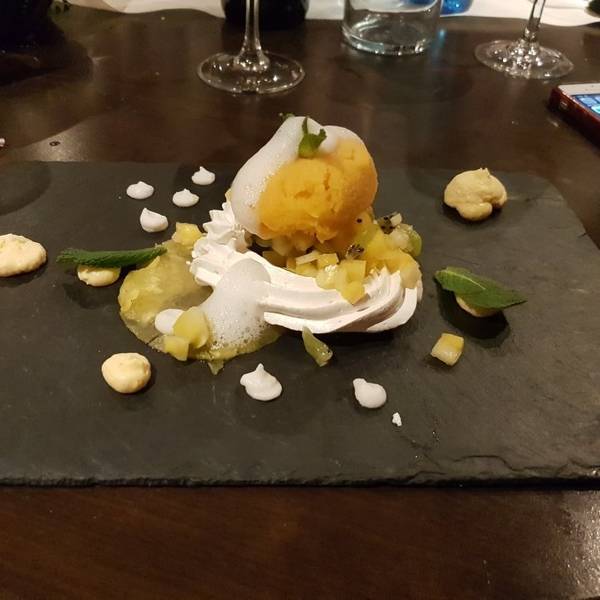 dessert citron